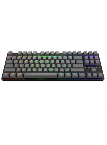 Herní klávesnice Dark Project - One KD87A Keyboard ABS Gateron Mechanical Red EU (PC)