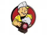 Dárkový set Fallout - Nuka Cola (hrací karty, klíčenka, odznak)