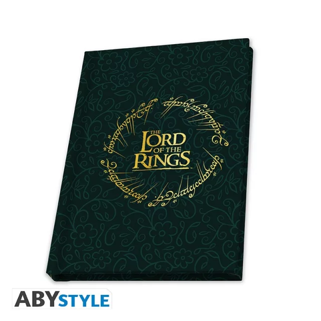 Dárkový set Lord of the Rings - The Ring (sklenice, zápisník, odznak) (poškozený obal)