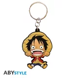 Dárkový set One Piece - Luffy (hrnek, zápisník, klíčenka)