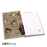 Dárkový set One Piece - Luffy (hrnek, zápisník, klíčenka)