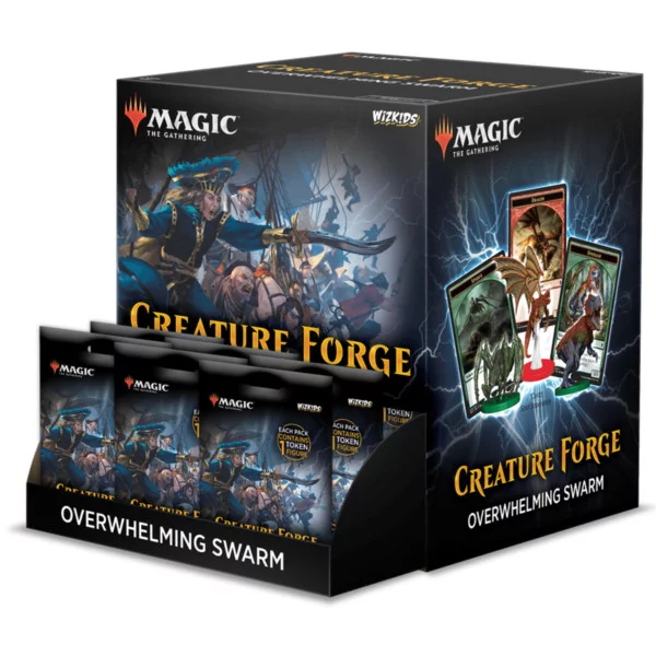 Figurka Magic: The Gathering - Overwhelming Swarm (náhodný výběr) - Magic The Gathering