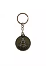 Klíčenka Assassin's Creed: Black Flag Resynced - Coin - Assassins Creed