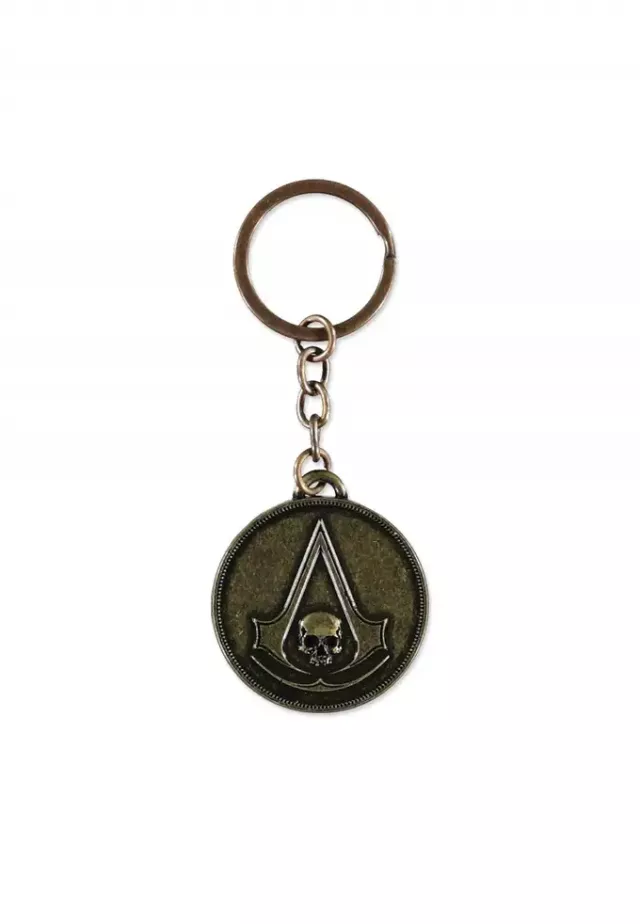 Klíčenka Assassin's Creed: Black Flag Resynced - Coin - Assassins Creed