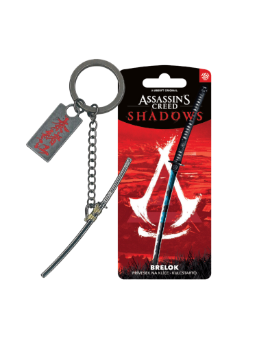 Klíčenka Assassin's Creed Shadows - Naoe Katana