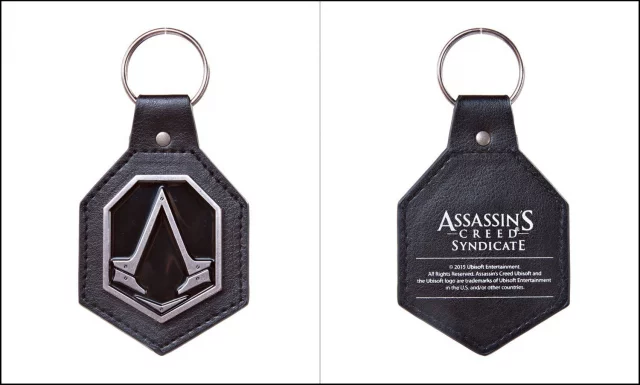 Klíčenka Assassins Creed: Syndicate - Logo
