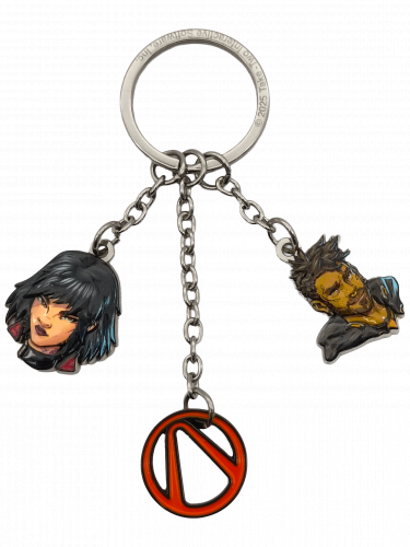 Klíčenka Borderlands 4 - Vex & Rafa