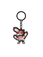 Klíčenka Chainsaw Man - Chainsaw Man Rubber