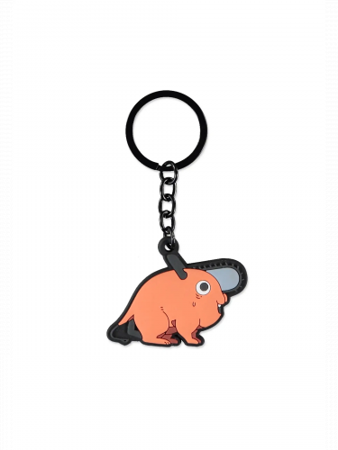 Klíčenka Chainsaw Man - Pochita Rubber