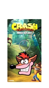 Klíčenka Crash Bandicoot - Extra Life