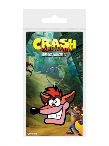 Klíčenka Crash Bandicoot - Extra Life
