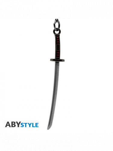 Klíčenka Demon Slayer - Tanjiro's Katana