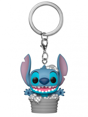 Klíčenka Disney - Stitch in Bathtub (Funko)