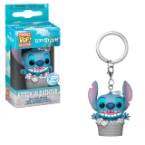 Klíčenka Disney - Stitch in Bathtub (Funko)