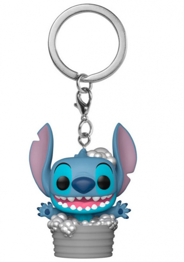 Klíčenka Disney - Stitch in Bathtub (Funko) (poškozený obal)