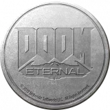 Klíčenka Doom: Eternal - Logo