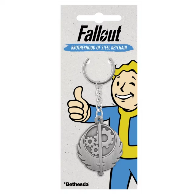 Klíčenka Fallout 4 - Brotherhood of Steel