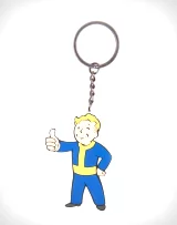 Klíčenka Fallout 4 - Vault-Boy Approves