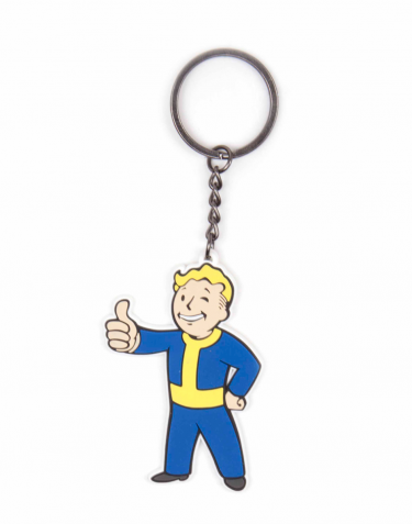 Klíčenka Fallout 4 - Vault-Boy Approves