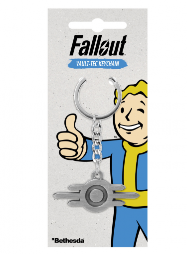 Klíčenka Fallout 4 - Vault-Tec
