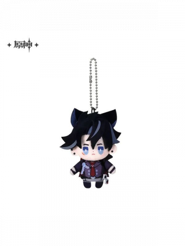 Klíčenka Genshin Impact - Wriothesley Plush