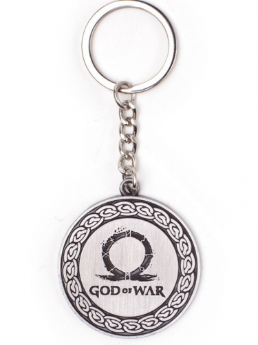 Klíčenka God of War - Logo