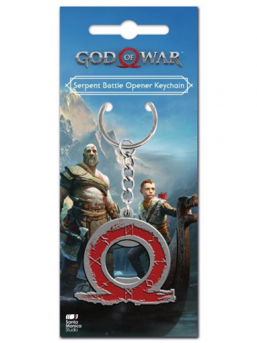 Klíčenka God of War - Serpent (otvírák na láhve)