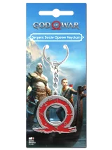 Klíčenka God of War - Serpent (otvírák na láhve)