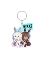 Klíčenka Goddess of Victory: Nikke - Blanc & Noir