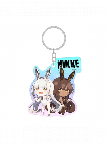 Klíčenka Goddess of Victory: Nikke - Blanc & Noir