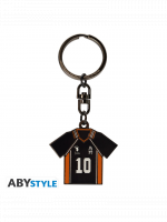 Klíčenka Haikyu!! - Hinata's jersey