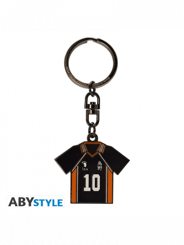 Klíčenka Haikyu!! - Hinata's jersey