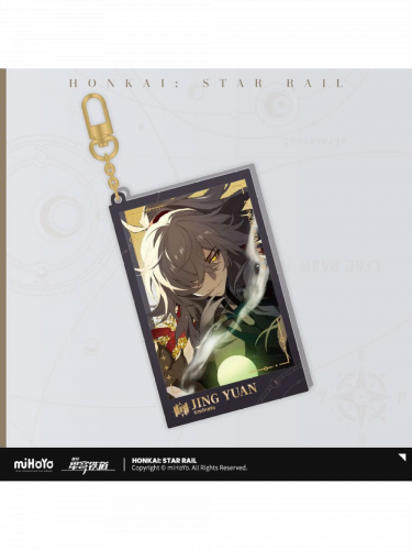 Klíčenka Honkai: Star Rail - Jing Yuan (miHoYo)