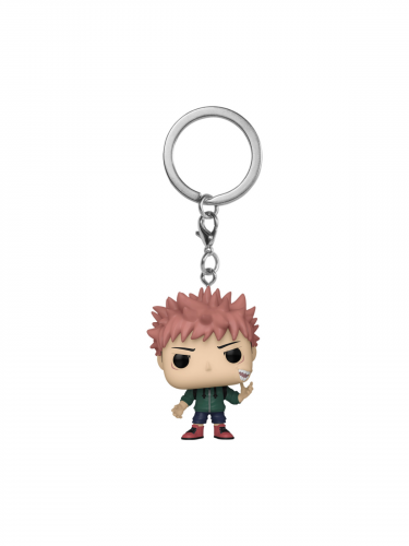 Klíčenka Jujutsu Kaisen - Yuji Itadori (Funko)