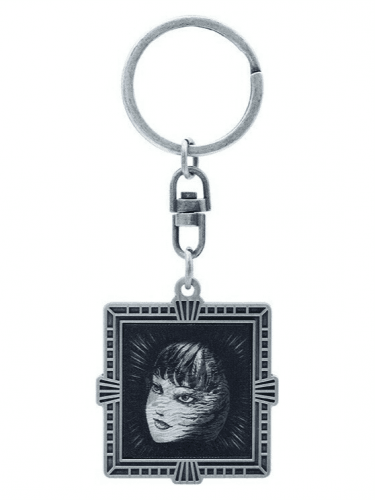 Klíčenka Junji Ito - Cursed Reflection Tomie Lenticular