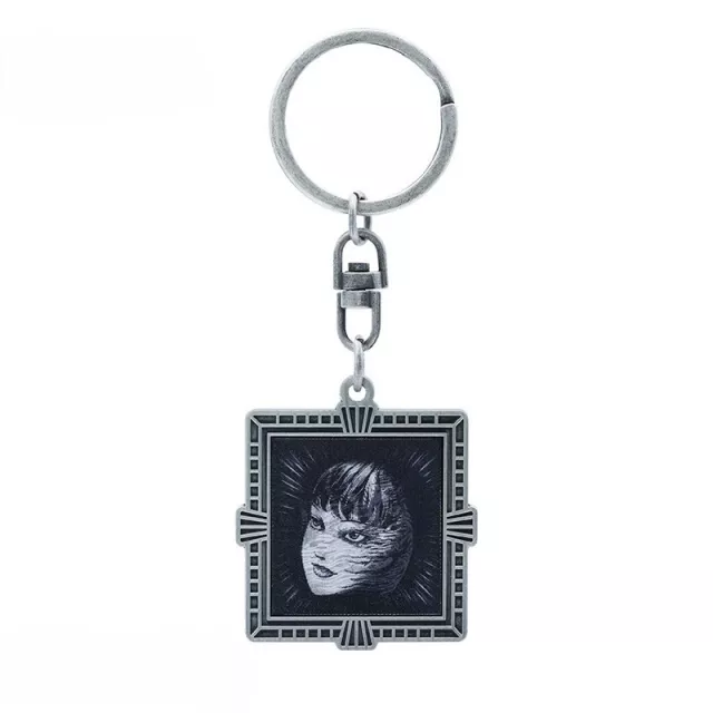 Klíčenka Junji Ito - Cursed Reflection Tomie Lenticular - Anime