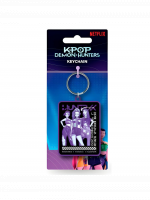 Klíčenka KPop Demon Hunters - Huntrix Group