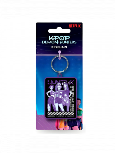 Klíčenka KPop Demon Hunters - Huntrix Group