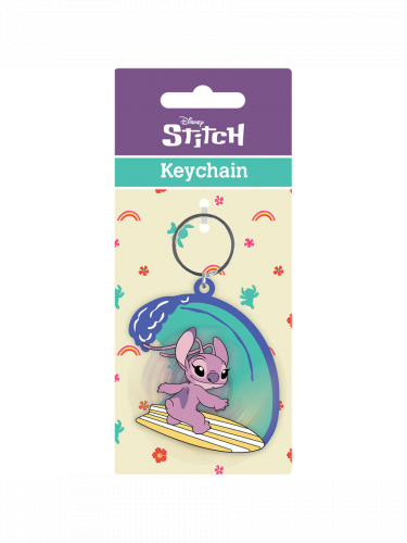 Klíčenka Lilo & Stitch - Angel Spinner Keychain