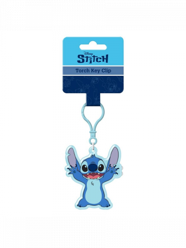 Klíčenka Lilo & Stitch - Stitch Torch Keychain (svítící)