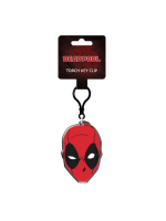 Klíčenka Marvel - Deadpool Torch Keychain (svítící)