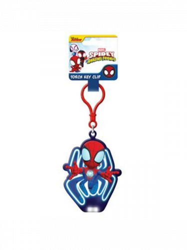Klíčenka Marvel - Spidey Torch Keychain (svítící)