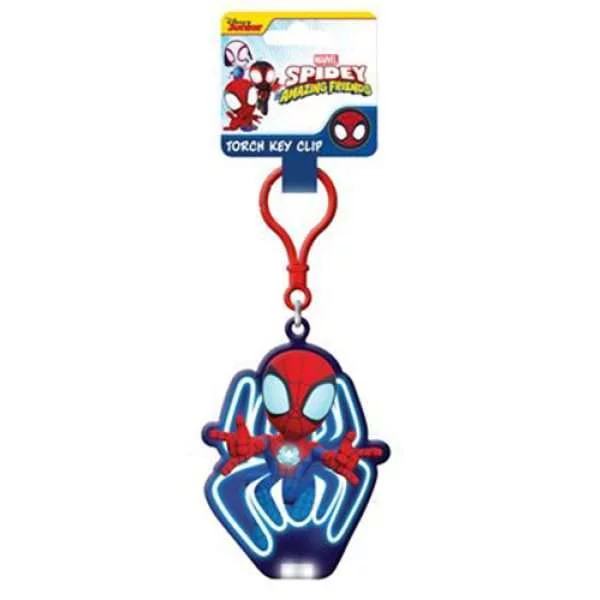 Klíčenka Marvel - Spidey Torch Keychain (svítící)