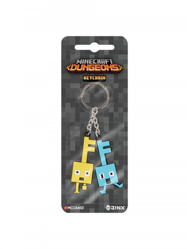 Klíčenka Minecraft Dungeons - Keys