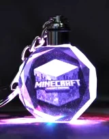 Klíčenka - Minecraft LED