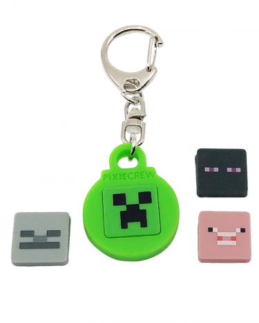 Klíčenka Minecraft - Multipixel (Pixie Crew)