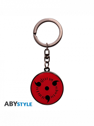 Klíčenka Naruto Shippuden - Sharingan (pohyblivá)