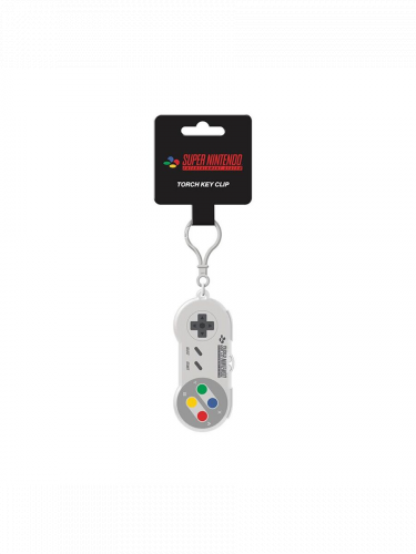 Klíčenka Nintendo - Controller Torch Keychain (svítící)
