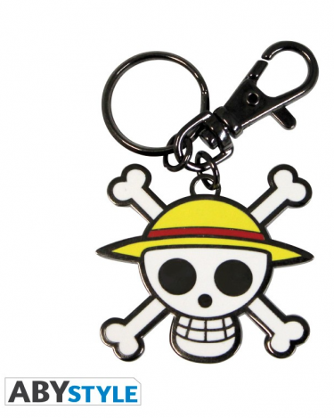 Klíčenka One Piece - Jolly Roger