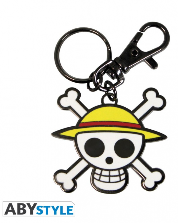 ABYstyle Klíčenka One Piece - Jolly Roger